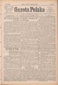 Gazeta Polska: codzienne pismo polsko-katolickie dla wszystkich stan&oacute;w 1925.02.19 R.29 Nr40
