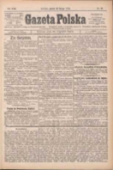 Gazeta Polska: codzienne pismo polsko-katolickie dla wszystkich stanów 1925.02.20 R.29 Nr41