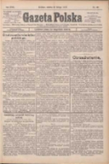 Gazeta Polska: codzienne pismo polsko-katolickie dla wszystkich stanów 1925.02.21 R.29 Nr42