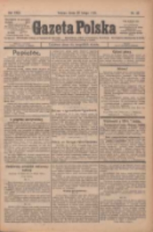 Gazeta Polska: codzienne pismo polsko-katolickie dla wszystkich stan&oacute;w 1925.02.25 R.29 Nr45