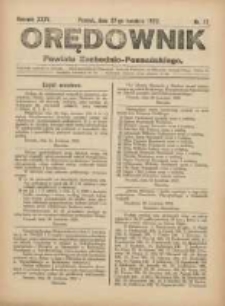 Orędownik Powiatu Zachodnio-Poznańskiego 1922.04.27 R.35 Nr17