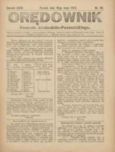 Orędownik Powiatu Zachodnio-Poznańskiego 1922.05.18 R.35 Nr20