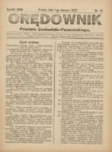 Orędownik Powiatu Zachodnio-Poznańskiego 1922.05.24 R.35 Nr21