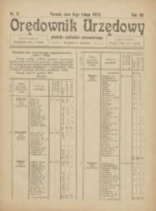 Orędownik Urzędowy Powiatu Zachodnio-Poznańskiego 1923.02.08 R.36 Nr6