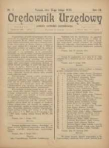 Orędownik Urzędowy Powiatu Zachodnio-Poznańskiego 1923.02.15 R.36 Nr7