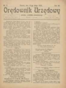 Orędownik Urzędowy Powiatu Zachodnio-Poznańskiego 1923.02.22 R.36 Nr8