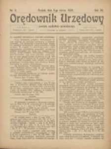 Orędownik Urzędowy Powiatu Zachodnio-Poznańskiego 1923.03.01 R.36 Nr9