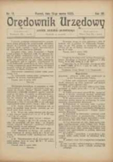 Orędownik Urzędowy Powiatu Zachodnio-Poznańskiego 1923.03.15 R.36 Nr11
