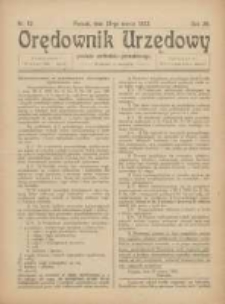 Orędownik Urzędowy Powiatu Zachodnio-Poznańskiego 1923.03.29 R.36 Nr13