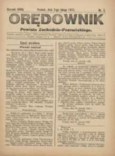 Orędownik Powiatu Zachodnio-Poznańskiego 1922.02.02 R.35 Nr5