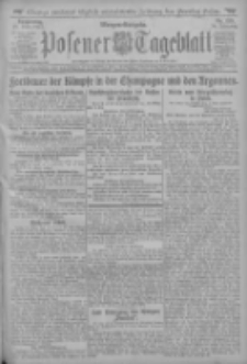 Posener Tageblatt 1915.03.18 Jg.54 Nr129