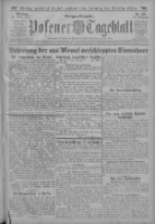 Posener Tageblatt 1915.03.24 Jg.54 Nr139