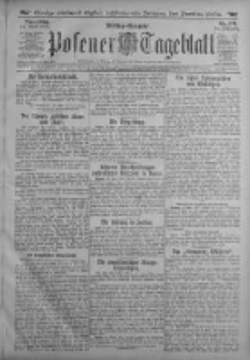 Posener Tageblatt 1915.04.15 Jg.54 Nr174