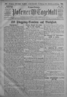 Posener Tageblatt 1915.04.22 Jg.54 Nr185