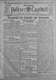 Posener Tageblatt 1915.04.29 Jg.54 Nr197