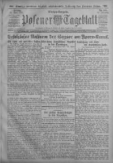 Posener Tageblatt 1915.04.30 Jg.54 Nr199