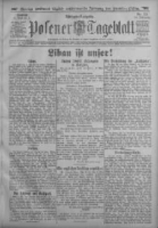 Posener Tageblatt 1915.05.09 Jg.54 Nr215