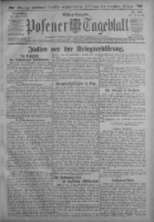 Posener Tageblatt 1915.05.20 Jg.54 Nr232