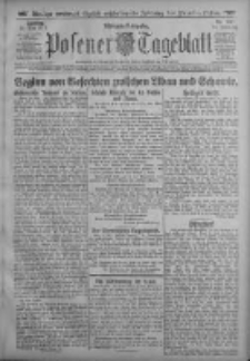 Posener Tageblatt 1915.05.23 Jg.54 Nr237