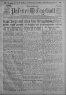 Posener Tageblatt 1915.05.26 Jg.54 Nr239