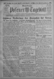 Posener Tageblatt 1915.06.01 Jg.54 Nr249