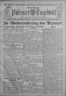 Posener Tageblatt 1915.06.04 Jg.54 Nr255