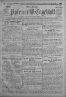 Posener Tageblatt 1915.06.14 Jg.54 Nr272
