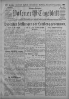 Posener Tageblatt 1915.06.23 Jg.54 Nr287
