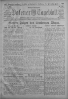 Posener Tageblatt 1915.06.25 Jg.54 Nr291