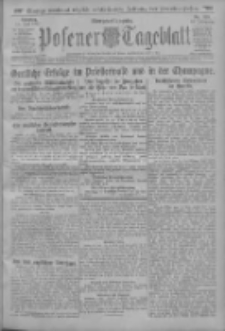 Posener Tageblatt 1915.07.11 Jg.54 Nr319