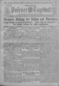 Posener Tageblatt 1915.07.22 Jg.54 Nr337
