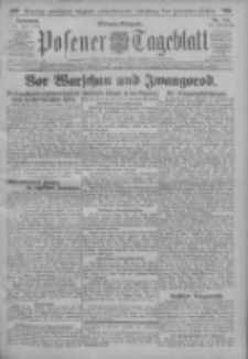 Posener Tageblatt 1915.07.24 Jg.54 Nr341
