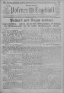 Posener Tageblatt 1915.07.25 Jg.54 Nr343