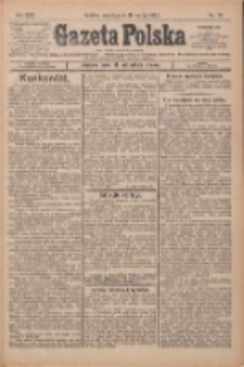 Gazeta Polska: codzienne pismo polsko-katolickie dla wszystkich stanów 1925.03.30 R.29 Nr73
