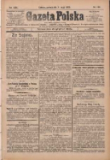 Gazeta Polska: codzienne pismo polsko-katolickie dla wszystkich stanów 1925.05.11 R.29 Nr108