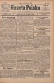 Gazeta Polska: codzienne pismo polsko-katolickie dla wszystkich stanów 1925.05.13 R.29 Nr110