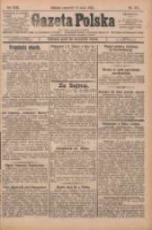 Gazeta Polska: codzienne pismo polsko-katolickie dla wszystkich stanów 1925.05.14 R.29 Nr111