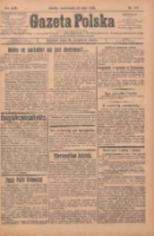 Gazeta Polska: codzienne pismo polsko-katolickie dla wszystkich stan&oacute;w 1925.05.25 R.29 Nr119