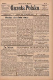 Gazeta Polska: codzienne pismo polsko-katolickie dla wszystkich stanów 1925.05.27 R.29 Nr121