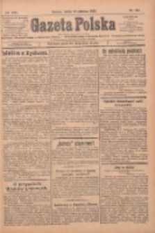 Gazeta Polska: codzienne pismo polsko-katolickie dla wszystkich stanów 1925.06.13 R.29 Nr134