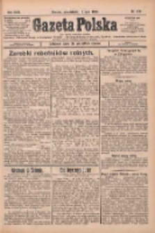 Gazeta Polska: codzienne pismo polsko-katolickie dla wszystkich stan&oacute;w 1925.07.13 R.29 Nr158
