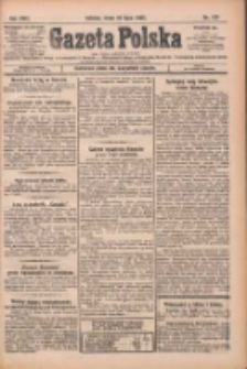 Gazeta Polska: codzienne pismo polsko-katolickie dla wszystkich stanów 1925.07.22 R.29 Nr166