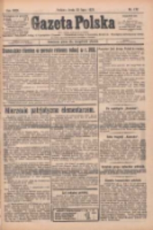 Gazeta Polska: codzienne pismo polsko-katolickie dla wszystkich stanów 1925.07.29 R.29 Nr172