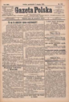 Gazeta Polska: codzienne pismo polsko-katolickie dla wszystkich stanów 1925.08.03 R.29 Nr176