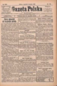 Gazeta Polska: codzienne pismo polsko-katolickie dla wszystkich stan&oacute;w 1925.08.06 R.29 Nr179