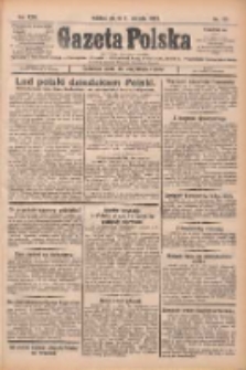 Gazeta Polska: codzienne pismo polsko-katolickie dla wszystkich stan&oacute;w 1925.08.21 R.29 Nr191