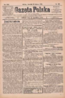 Gazeta Polska: codzienne pismo polsko-katolickie dla wszystkich stan&oacute;w 1925.08.27 R.29 Nr196