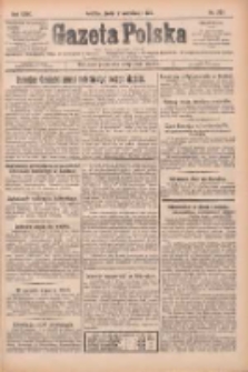 Gazeta Polska: codzienne pismo polsko-katolickie dla wszystkich stan&oacute;w 1925.09.02 R.29 Nr201