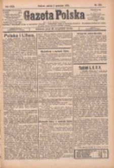 Gazeta Polska: codzienne pismo polsko-katolickie dla wszystkich stanów 1925.09.05 R.29 Nr204