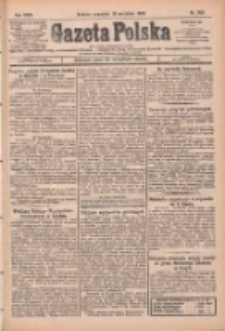 Gazeta Polska: codzienne pismo polsko-katolickie dla wszystkich stanów 1925.09.10 R.29 Nr208
